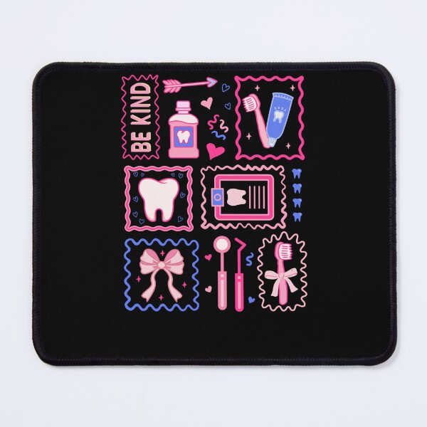 Item preview, Preppy Dental Hygienist designed and sold by krystalRomanart.