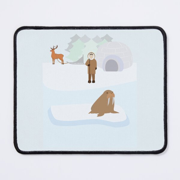 Item preview, Eskimo designed and sold by ROSE ANN BANILAR.