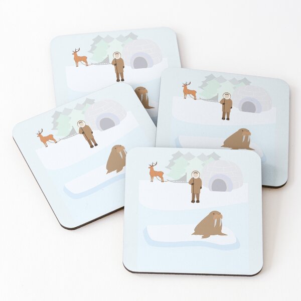 Item preview, Eskimo designed and sold by ROSE ANN BANILAR.
