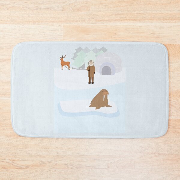Item preview, Eskimo designed and sold by ROSE ANN BANILAR.