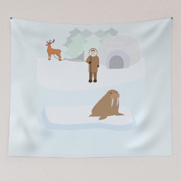 Item preview, Eskimo designed and sold by ROSE ANN BANILAR.