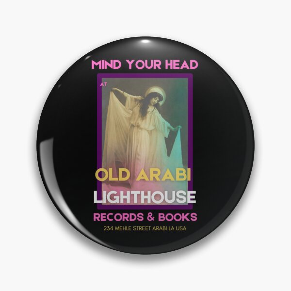 Item preview, Mind Your Head Old Arabi Lighthouse Records And Books  designed and sold by AbbasStores.