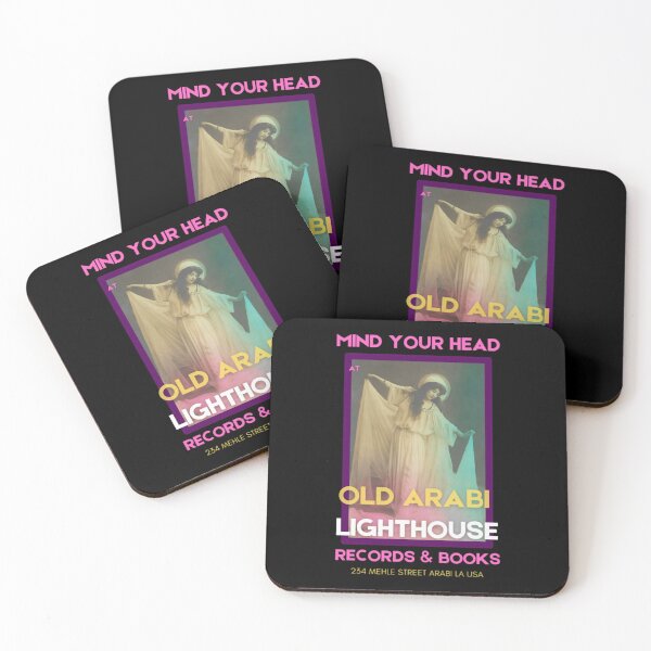 Item preview, Mind Your Head Old Arabi Lighthouse Records And Books  designed and sold by AbbasStores.