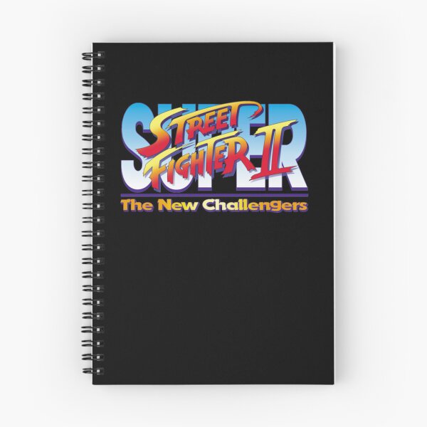 Item preview, Super Street Fighter II Video Game Logo The New Challengers  designed and sold by AbbasStores.