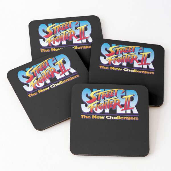 Item preview, Super Street Fighter II Video Game Logo The New Challengers designed and sold by AbbasStores.