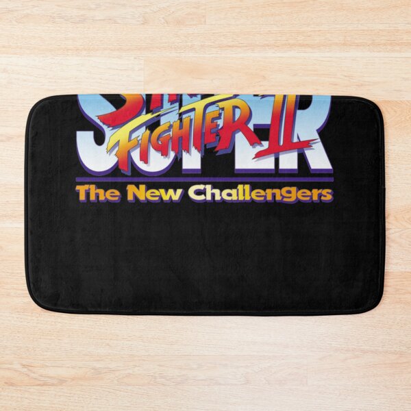 Item preview, Super Street Fighter II Video Game Logo The New Challengers  designed and sold by AbbasStores.