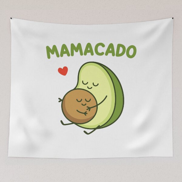 Item preview, Mamacado Avocado Mom To Be - Funny Pregnancy Humor designed and sold by gunaone-design.