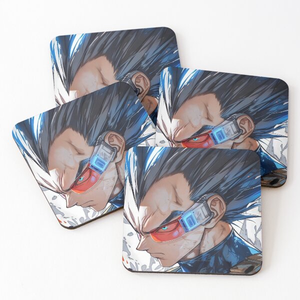 Item preview, Blue Energy Warrior – Futuristic Anime Battle Portrait designed and sold by Dyan4.