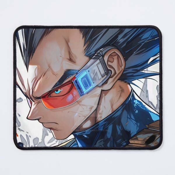 Item preview, Blue Energy Warrior – Futuristic Anime Battle Portrait designed and sold by Dyan4.