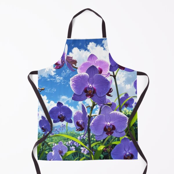 Item preview, Purple Orchid Field designed and sold by Aesthetic Visuals.