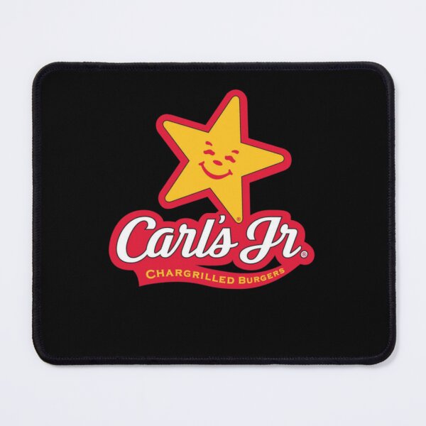 Item preview, The Best Of Carl's Jr Logo Symbol Fried Chicken Pizza Chargrilled Burgers designed and sold by AbbasStores.