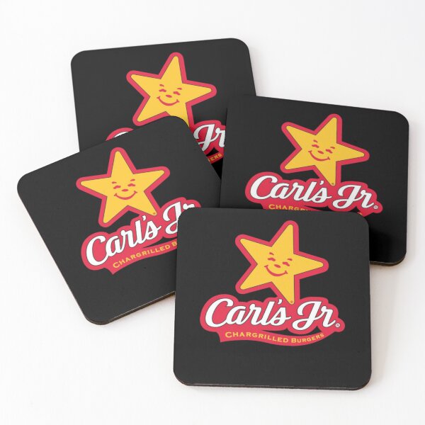 Item preview, The Best Of Carl's Jr Logo Symbol Fried Chicken Pizza Chargrilled Burgers  designed and sold by AbbasStores.