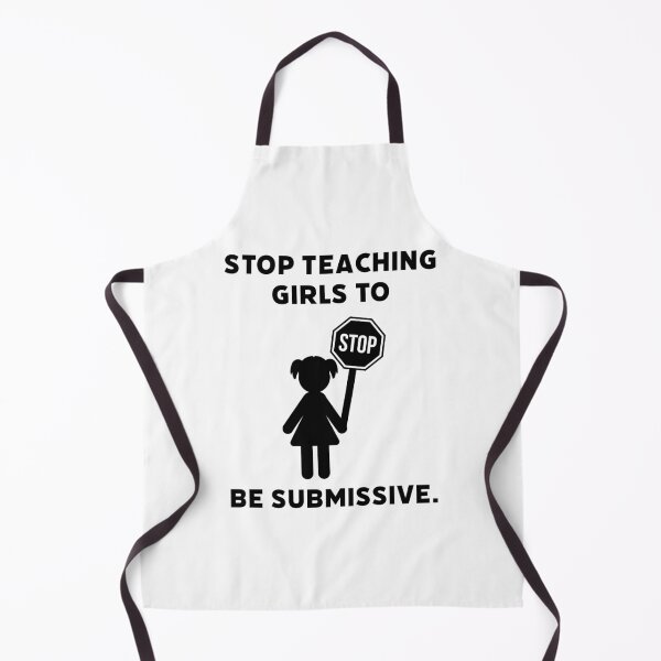 Item preview, Stop teaching girls to be submissive. designed and sold by Rachel the Artist .