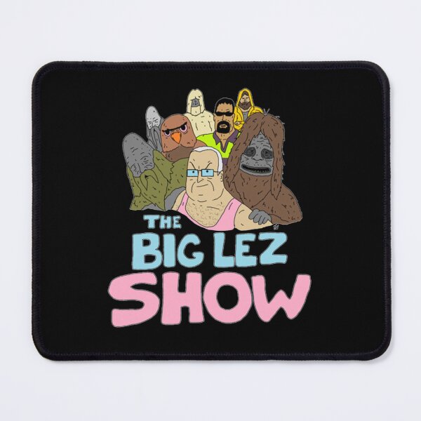 Item preview, The Big Lez Show Logo  designed and sold by AbbasStores.