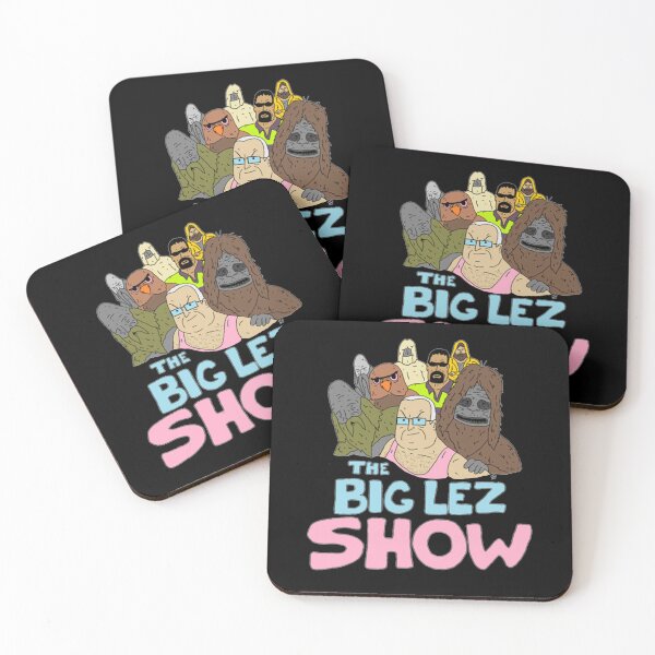 Item preview, The Big Lez Show Logo  designed and sold by AbbasStores.