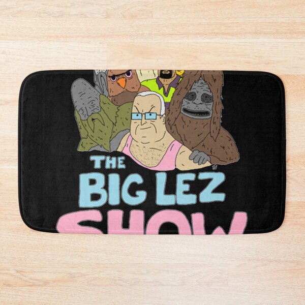 Item preview, The Big Lez Show Logo  designed and sold by AbbasStores.