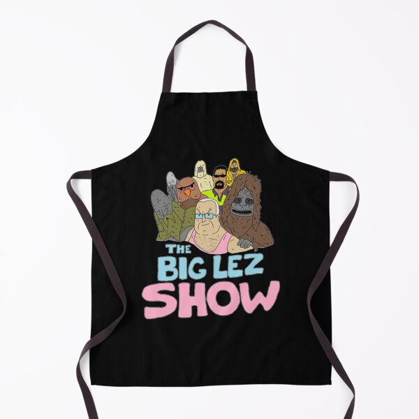 Item preview, The Big Lez Show Logo designed and sold by AbbasStores.