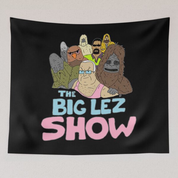 Item preview, The Big Lez Show Logo  designed and sold by AbbasStores.