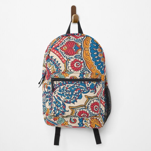 Item preview, Vibrant Traditional Mandala & Paisley Ornamental Pattern designed and sold by optimusprime39.