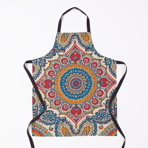 Item preview, Vibrant Traditional Mandala & Paisley Ornamental Pattern designed and sold by optimusprime39.