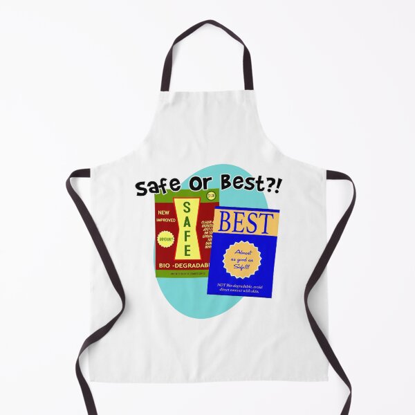 Item preview, Safe or Best? designed and sold by Normbot2000.