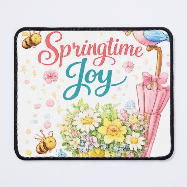Item preview, Springtime Joy in Yellow Boots designed and sold by xavier-explore.