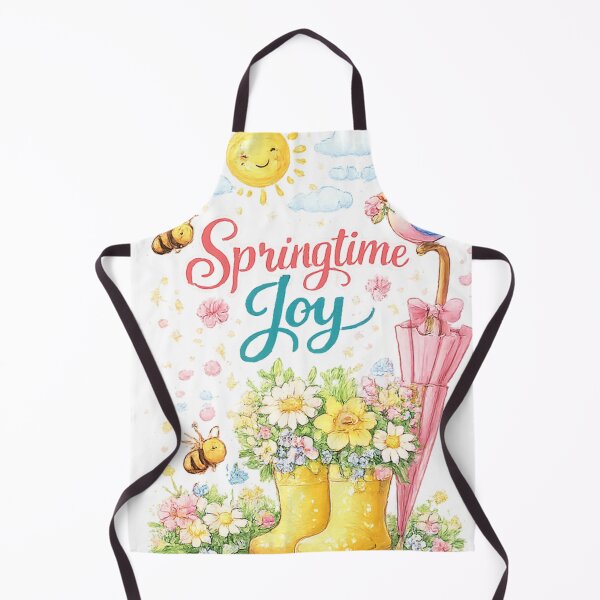 Item preview, Springtime Joy in Yellow Boots designed and sold by xavier-explore.