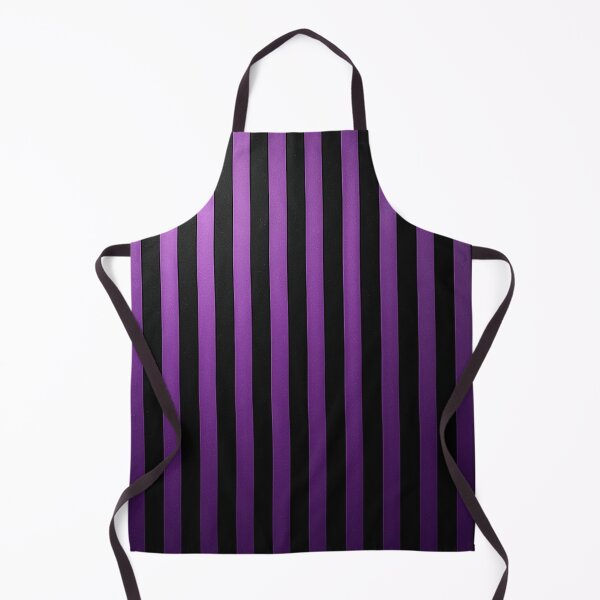Item preview, Minimalist Purple and Black Vertical Stripe Pattern designed and sold by optimusprime39.