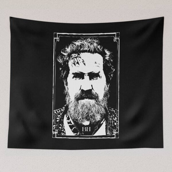 Item preview, B.Hinds Portrait (R.I.P) designed and sold by RedBen21.