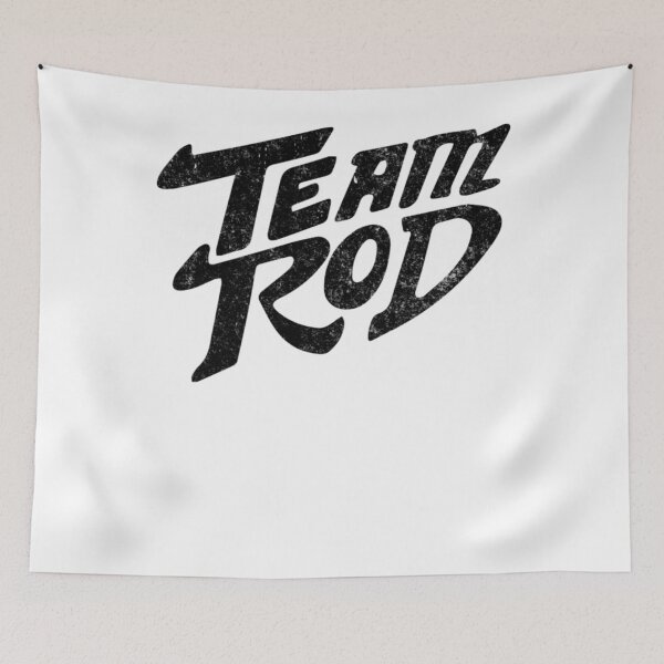 Item preview, Team Rod Hot Rod logo  designed and sold by AbbasStores.