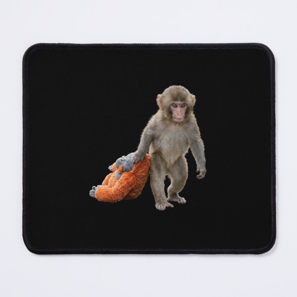 Item preview, Baby Monkey Playful Primate Wildlife Animal Lover designed and sold by SofenArt.