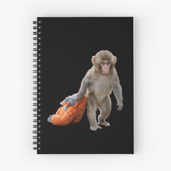 Item preview, Baby Monkey Playful Primate Wildlife Animal Lover designed and sold by SofenArt.