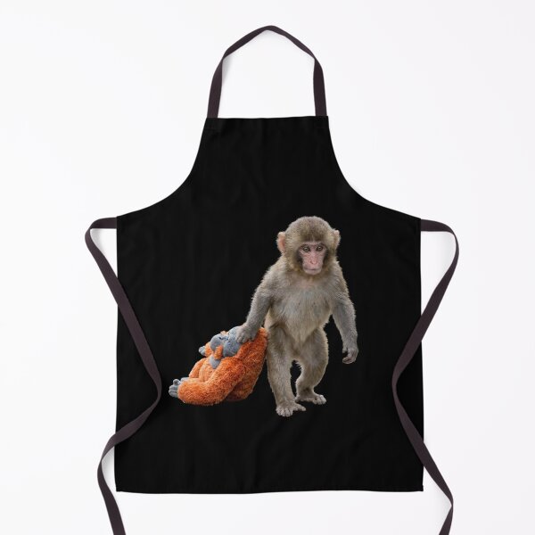 Item preview, Baby Monkey Playful Primate Wildlife Animal Lover designed and sold by SofenArt.