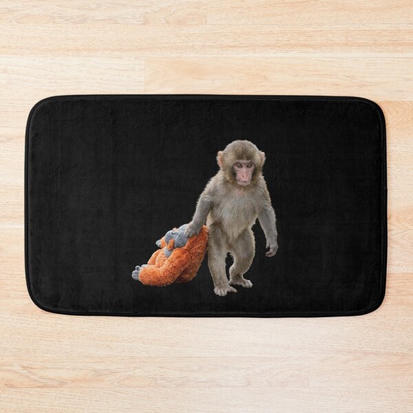Item preview, Baby Monkey Playful Primate Wildlife Animal Lover designed and sold by SofenArt.