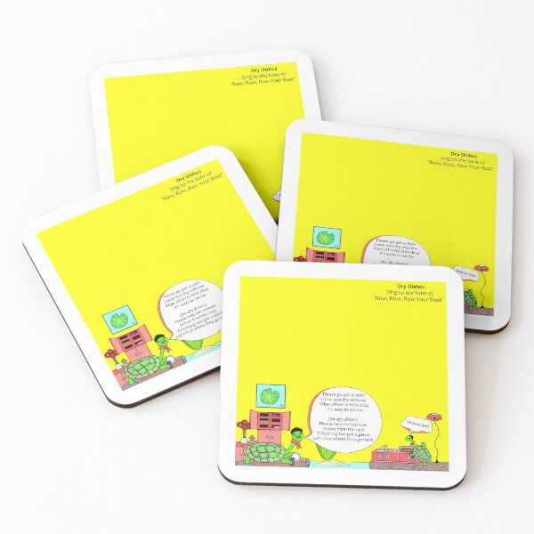 Item preview, Dry Dishes - Row, Row, Row Your Boat designed and sold by tuneinwithamy.