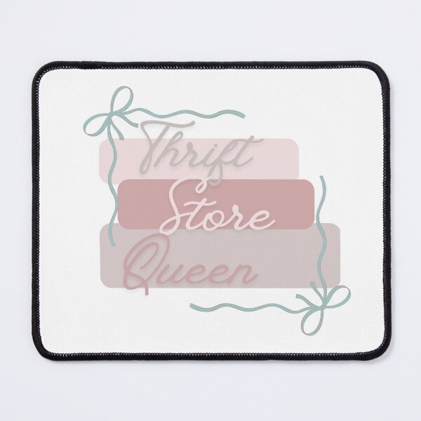 Item preview, Thrift store Queen designed and sold by TaraPen.