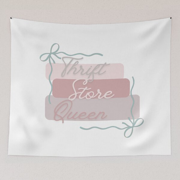 Item preview, Thrift store Queen designed and sold by TaraPen.
