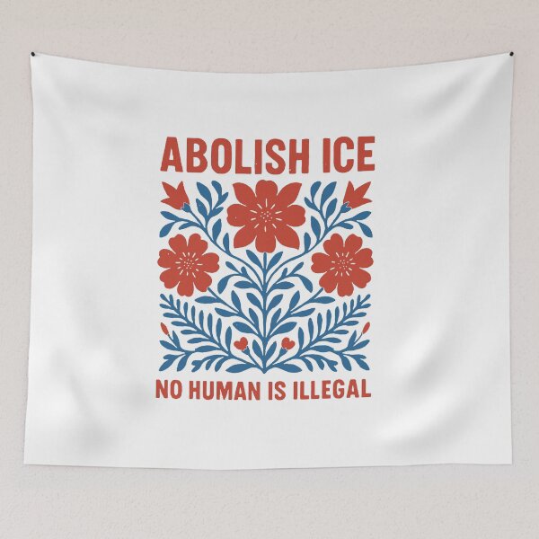 Item preview, Abolish ice designed and sold by elizabethsteinh.