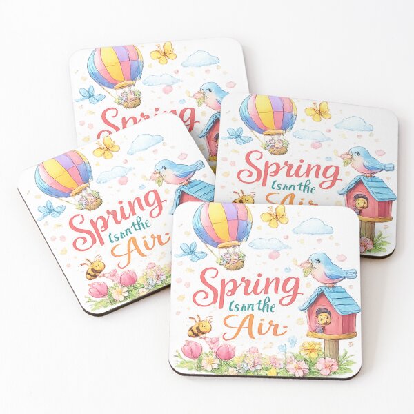 Item preview, High-Flying Springtime designed and sold by xavier-explore.
