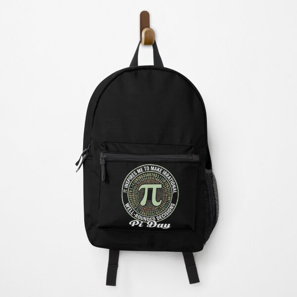 Item preview, It Inspires Me To Make Irrational Well-Rounded Decisions Pi Day Math Lover Mathematician Student designed and sold by SofenArt.