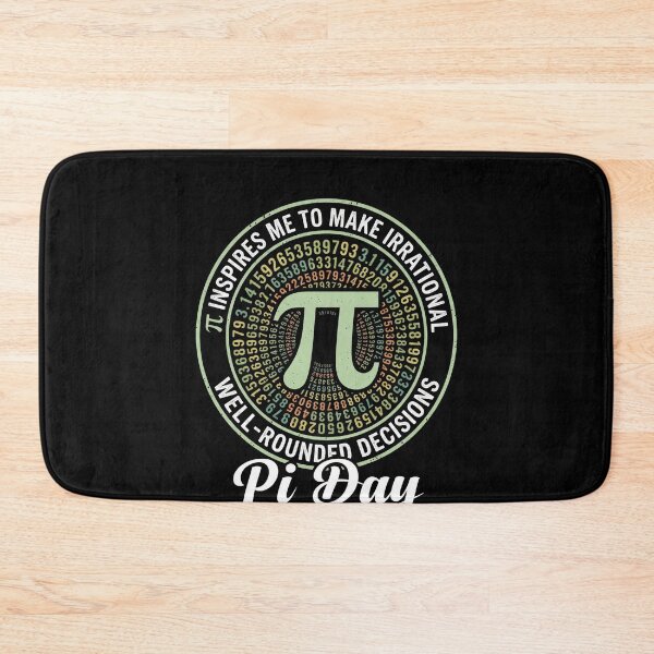 Item preview, It Inspires Me To Make Irrational Well-Rounded Decisions Pi Day Math Lover Mathematician Student designed and sold by SofenArt.