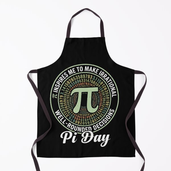 Item preview, It Inspires Me To Make Irrational Well-Rounded Decisions Pi Day Math Lover Mathematician Student designed and sold by SofenArt.