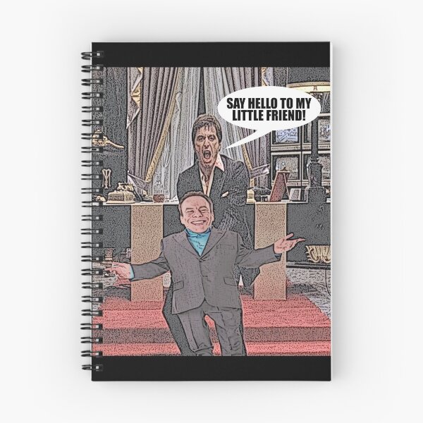 Item preview, Scarface Little Friend with Warwick Davis designed and sold by markstones.