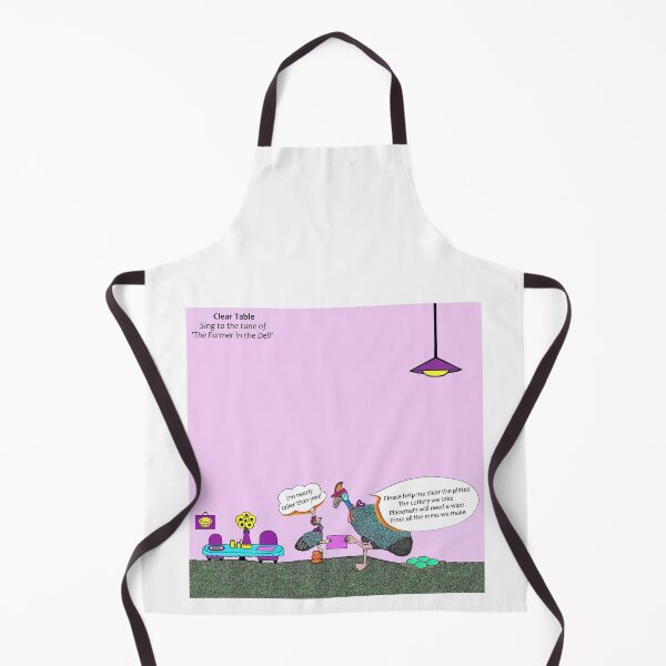 Item preview, Clear Table - The Farmer in the Dell designed and sold by tuneinwithamy.