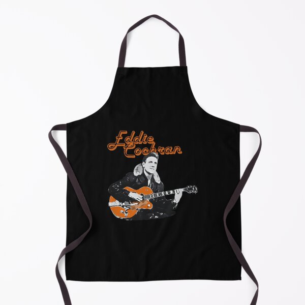 Item preview, Eddie Cochran. Orange Gretsch Guitar designed and sold by daisyblue1717.