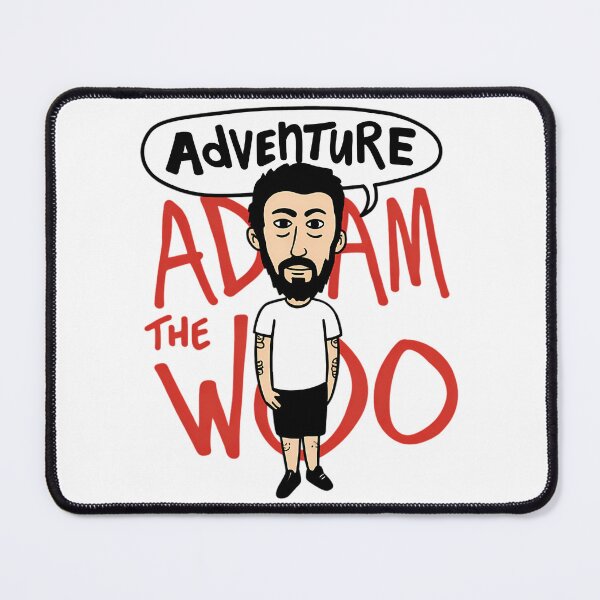 Item preview, Adamm The Wooo Memorial Tribute - Rip Adamm The Wooo In Loving Memory 1974-2025 - Adamm The Wooo designed and sold by ShinyAstrology.
