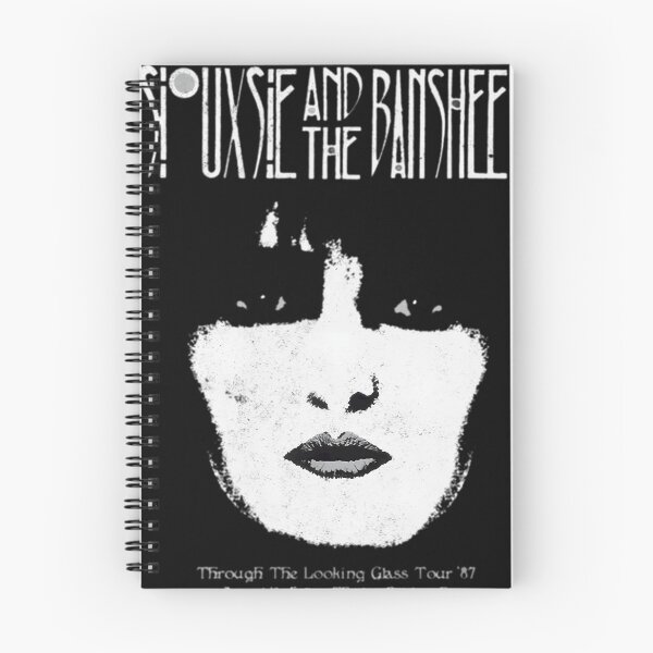 Item preview, Siouxsie And The Banshees Through The Looking Glass Tour  designed and sold by daisyblue1717.
