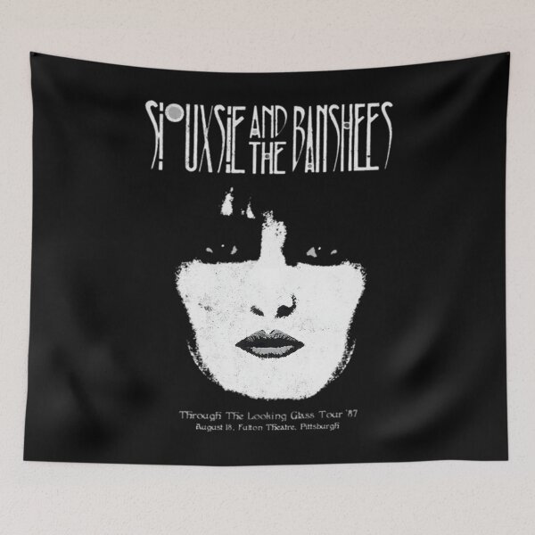 Item preview, Siouxsie And The Banshees Through The Looking Glass Tour  designed and sold by daisyblue1717.