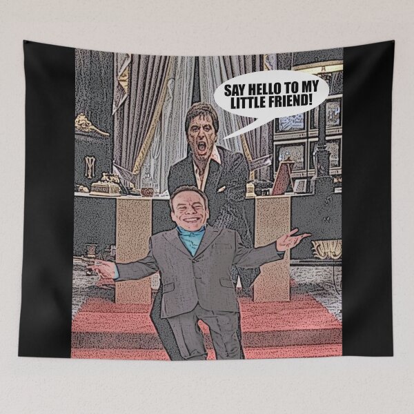 Item preview, Scarface Little Friend with Warwick Davis designed and sold by markstones.