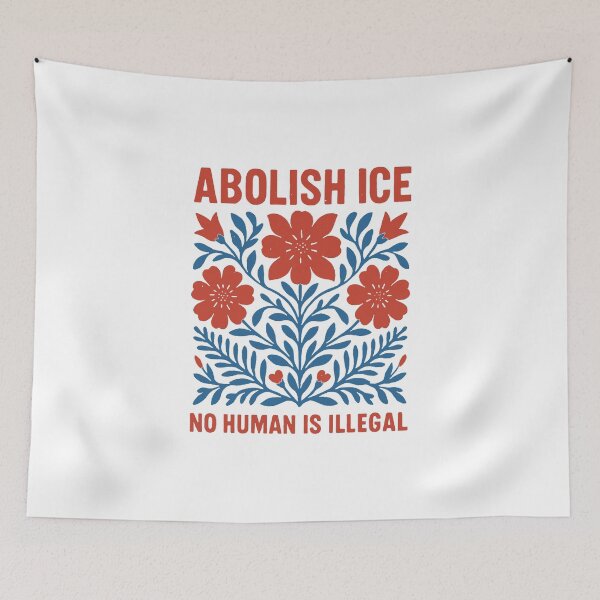 Item preview, Abolish ice designed and sold by kellypendleton.